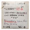 Image 4 : 1796 S-104 R3 LIHERTY Obverse VG7
