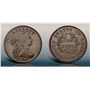 Image 1 : 1796 S-105 R5- Draped Bust, Repunched 6, PCGS graded MS62+ Brown
