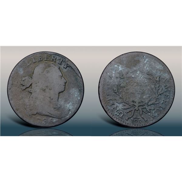 1796 S-107 R5 Draped Bust G4