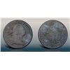 Image 1 : 1796 S-107 R5 Draped Bust G4