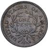 Image 3 : 1796 S-108 R4 Draped Bust VF25