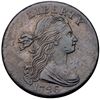 Image 2 : 1796 S-109 R3 Draped Bust VF20