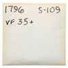 Image 4 : 1796 S-109 R3 Draped Bust VF20