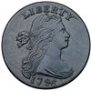 Image 2 : 1796 S-110 R3 Draped Bust VF35
