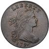 Image 2 : 1796 S-111 R5- Draped Bust VF30