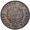 Image 3 : 1796 S-112 R4+ Draped Bust VF30