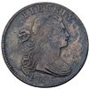 Image 2 : 1796 S-113 R5 Draped Bust VG10