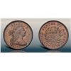 Image 1 : 1796 S-114 R5- Draped Bust VF35