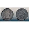 Image 1 : 1796 S-114 R5- Draped Bust VG10