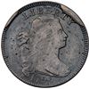 Image 2 : 1796 S-114 R5- Draped Bust VG10