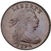 Image 2 : 1796 S-115 R3 Draped Bust VF35