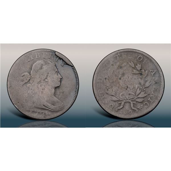 1796 S-115 R3 Draped Bust G4
