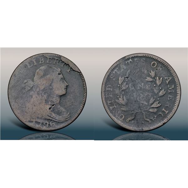 1796 S-115 R3 Draped Bust G5