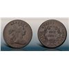 Image 1 : 1796 S-116 R5- Draped Bust PCGS graded AU53