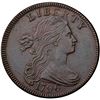 Image 2 : 1796 S-119 R3 Draped Bust EF45
