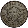 Image 3 : 1796 S-119 R3 Draped Bust EF45