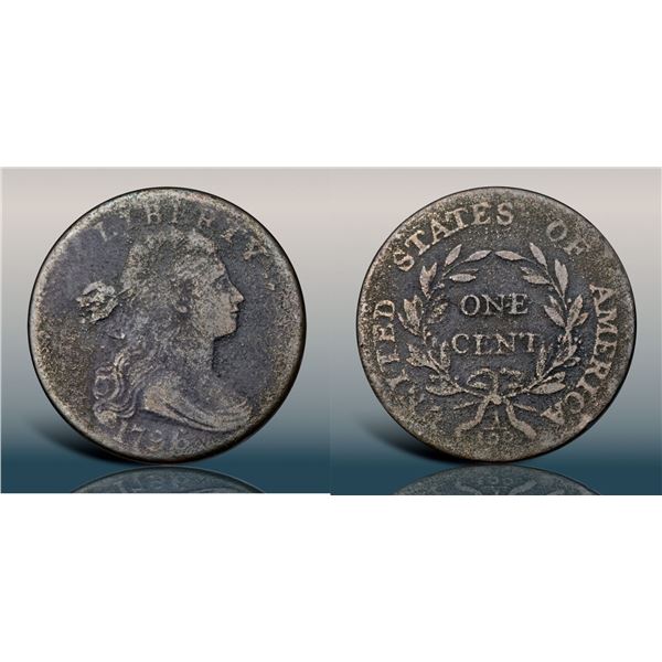 1796 NC-4 R5+ Draped Bust G5