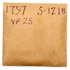 Image 4 : 1797 S-121b R3- Reverse of 1796, Gripped Edge VF20