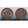 Image 1 : 1797 S-128 R3 M over E in AMERICA, PCGS AU Detail, Scratch