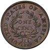 Image 3 : 1797 S-128 R3 M over E in AMERICA, PCGS AU Detail, Scratch