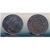 Image 1 : 1797 S-131 R2 Stemless Wreath PCGS graded AU55