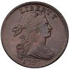 Image 2 : 1797 S-132 R5+ Stemless Wreath PCGS graded AU53