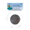 Image 4 : 1797 S-133 R5 Stemless Wreath PCGS graded XF45, CAC Approved