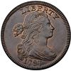 Image 2 : 1797 S-138 R1 PCGS graded MS64+ Brown