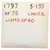 Image 4 : 1797 S-139 R1 VF35