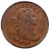 Image 2 : 1798 S-145 R3 Style I Hair, Large 8 PCGS graded AU53, CAC Approved