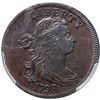 Image 2 : 1798 S-145 R3 Style I Hair, Large 8 PCGS graded XF45, CAC Approved