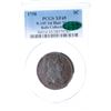 Image 4 : 1798 S-145 R3 Style I Hair, Large 8 PCGS graded XF45, CAC Approved