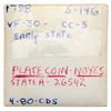 Image 4 : 1798 S-146 R5- Style I Hair, Large 8, PCGS graded XF45