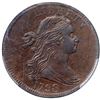 Image 2 : 1798 S-147 R5- Style I Hair, Large 8 PCGS graded AU55, CAC Approved