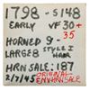 Image 4 : 1798 S-148 R2 Style I Hair, Large 8 VF30+