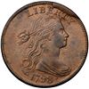 Image 2 : 1798 S-148 R2 Style I Hair, Large 8, PCGS graded AU58+