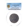Image 4 : 1798/7 S-151 R3 Overdate Small 8 over 7 PCGS graded AU50