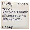 Image 4 : 1798/7 S-151 R3 Overdate Small 8 over 7 F15