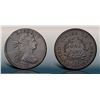 Image 1 : 1798/7 S-152 R2 Overdate Large 8 over 7, PCGS AU Detail, Cleaned