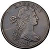 Image 2 : 1798/7 S-152 R2 Overdate Large 8 over 7, PCGS AU Detail, Cleaned