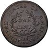 Image 3 : 1798/7 S-152 R2 Overdate Large 8 over 7, PCGS AU Detail, Cleaned