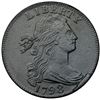 Image 2 : 1798 S-153 R3 Style I Hair, Large 8 VF20
