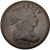 Image 2 : 1798 S-154 R4+ Style I Hair, Large 8, PCGS AU Detail, Residue