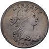Image 2 : 1798 S-155 R3 Style I Hair, Reverse of 1796 VF30