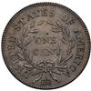 Image 3 : 1798 S-155 R3 Style I Hair, Reverse of 1796 VF30