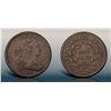 Image 1 : 1798 S-156 R5+ Style I Hair, Reverse of 1796, PCGS graded VF35