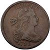 Image 2 : 1798 S-156 R5+ Style I Hair, Reverse of 1796, PCGS graded VF35