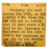 Image 4 : 1798 S-157 R2 Style I Hair, Small 8 VF25