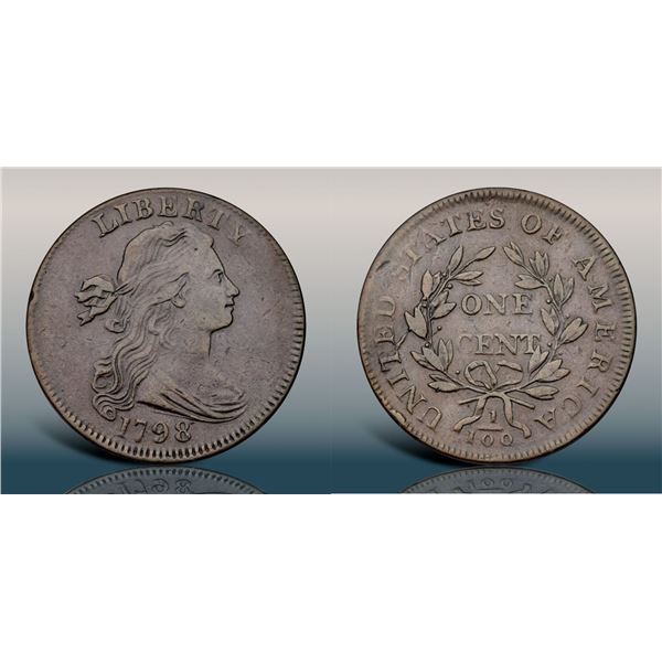 1798 S-158 R4 Style I Hair, Small 8 F15+