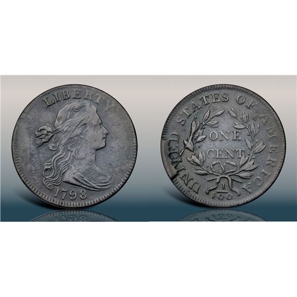 1798 S-158 R4 Style I Hair, Small 8 F15